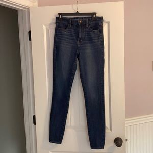 American Eagle Highest Rise Jeggings
